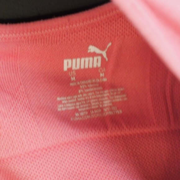 Puma | Pink Sports Bra - Picture 2 of 4